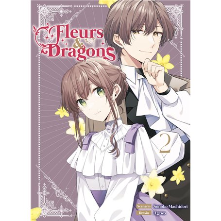 Fleurs et dragons T02