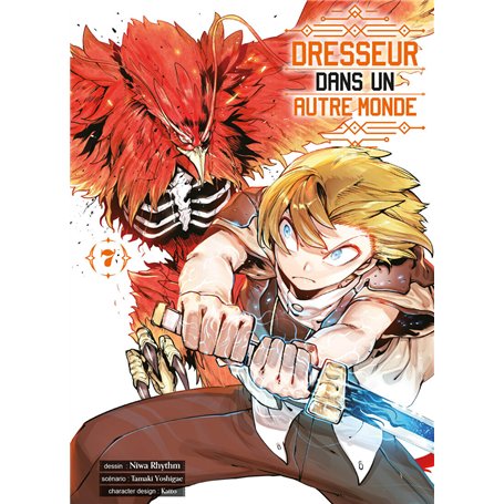 Dresseur dans un autre monde T07