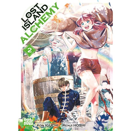 Lost Island Alchemy T02 7,05 €