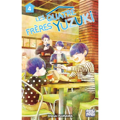 Les quatre frères Yuzuki T04