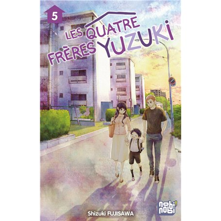 Les quatre frères Yuzuki T05