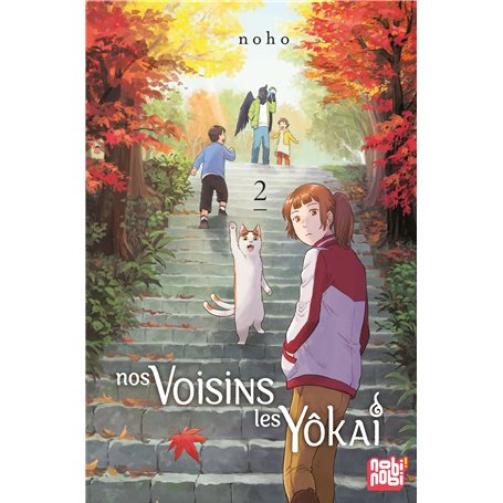 Nos voisins les yôkai T02