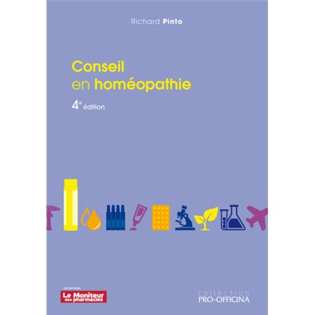 CONSEIL EN HOMEOPATHIE 4E ED 35,23 €