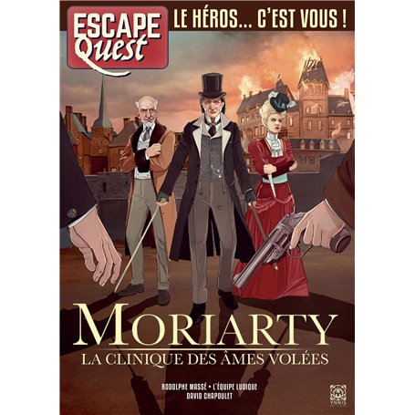 Escape Quest Moriarty