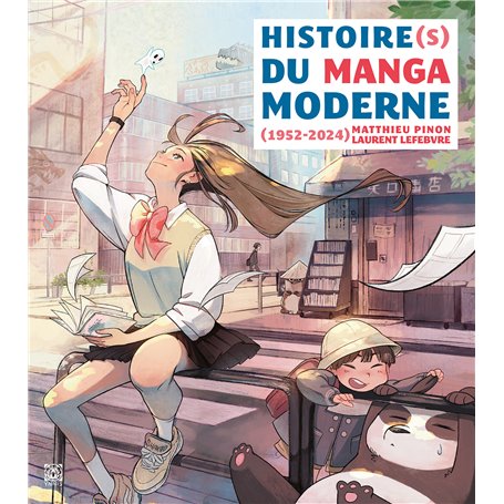 Histoire(s) du Manga Moderne 1952-2024