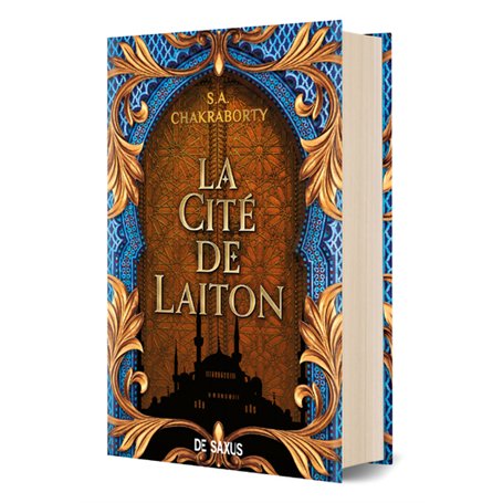 La trilogie Daevabad - Livre 01 La Cité de Laiton (relié)