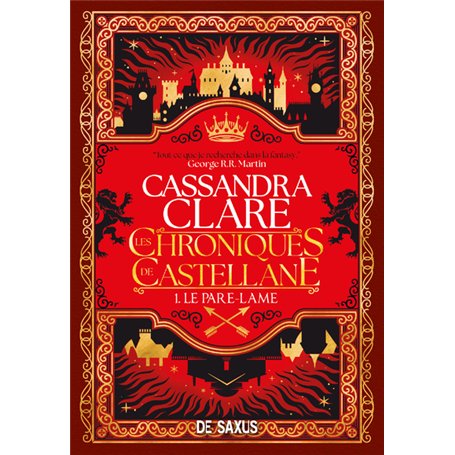 Les Chroniques de Castellane - Tome 01 Le Pare-Lame (broché)