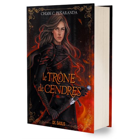 Les Héritiers d'Ungardia - Tome 03 Le Trône de cendres (relié collector)
