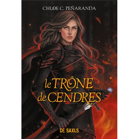 Les Héritiers d'Ungardia - Tome 03 Le Trône de cendres (broché)