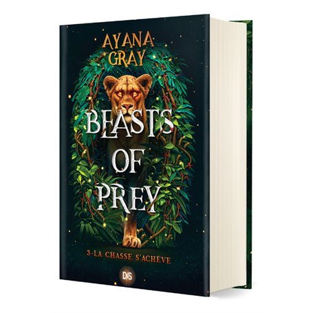 Beasts of prey - Tome 03 La chasse s'achève (relié)