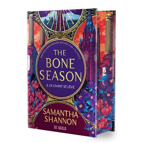 The Bone Season - Tome 03 Le chant se lève (relié collector) - Nouvelle édition