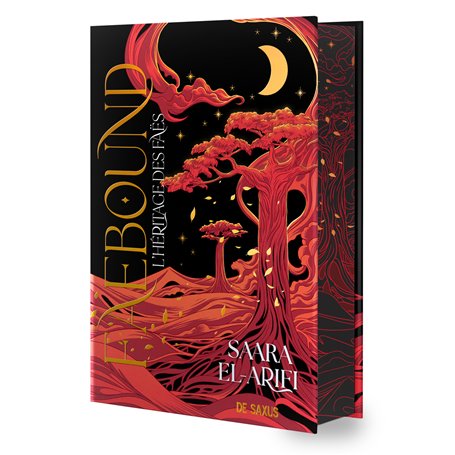 Faebound - Tome 01 L'Héritage des faës (relié collector)