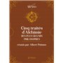 Cinq traités d'alchimie des plus grands philosophes
