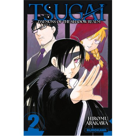 Tsugai - Daemons of the Shadow Realm - Tome 2 7,14 €