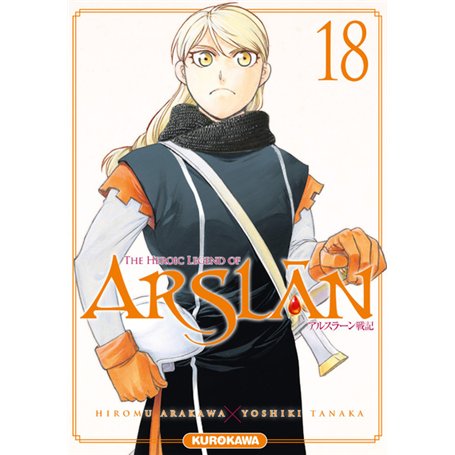 The Heroic Legend of Arslân - Tome 18 7,78 €