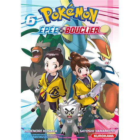 Pokémon Epée et Bouclier - Tome 6