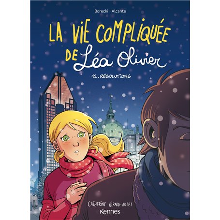 La Vie compliquée de Léa Olivier BD T12