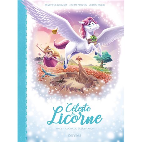 Céleste la licorne T05 BD