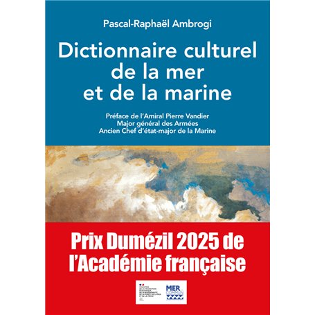 Dictionnaire culturel de la mer et de la marine