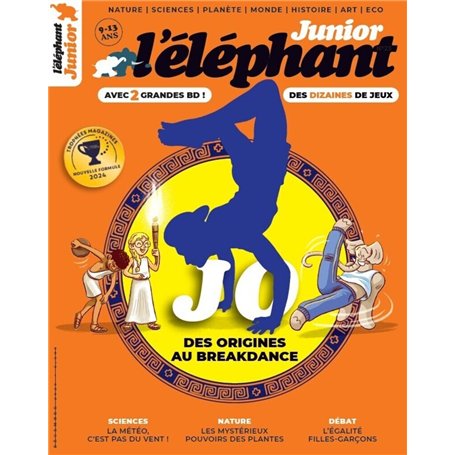 Elephant Junior - N° 23