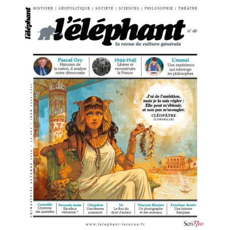 L'éléphant - N° 48