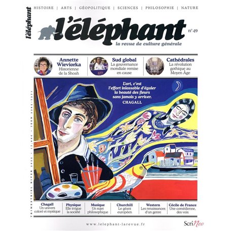 L'éléphant - N° 49
