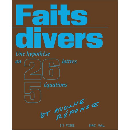 FAITS DIVERS