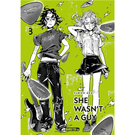 She Wasn't a Guy T03