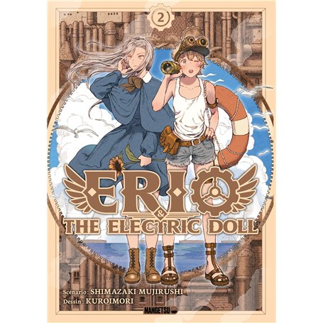 Erio & The Electric Doll T02