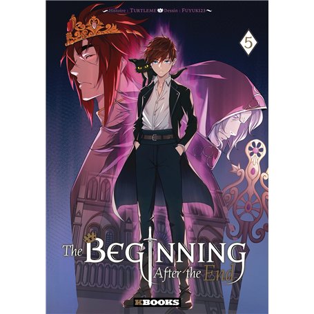 The Beginning After the End T05