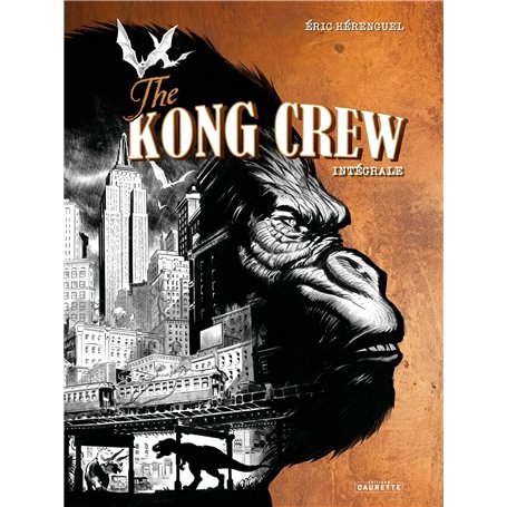 The Kong Crew - Intégrale luxe noir et blanc