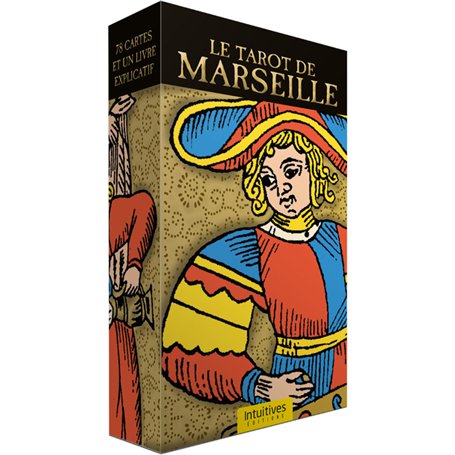 Coffret Le Tarot de Marseille 24,36 €