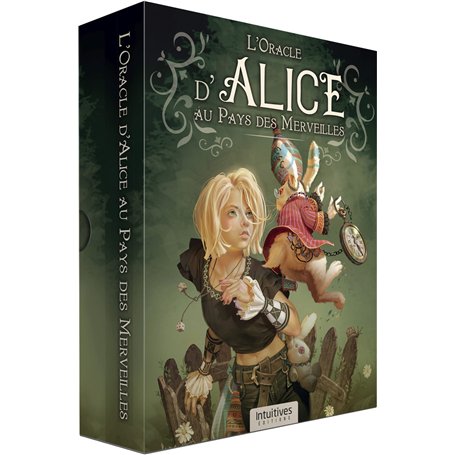 Coffret L'oracle Alice au Pays des merveilles