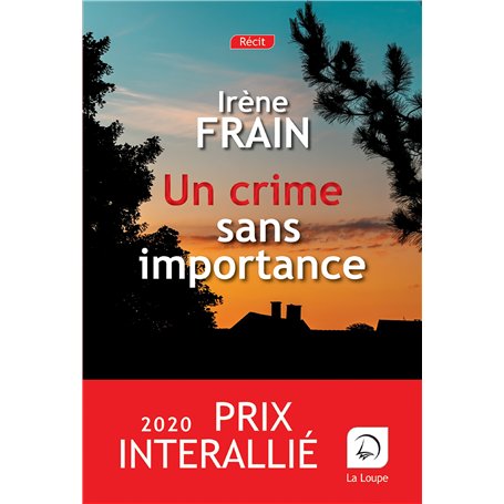 Un crime sans importance
