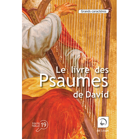 Le livre des Psaumes 19,57 €