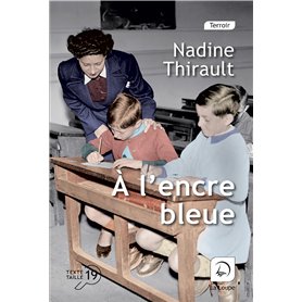 A l'encre bleue 22,11 €