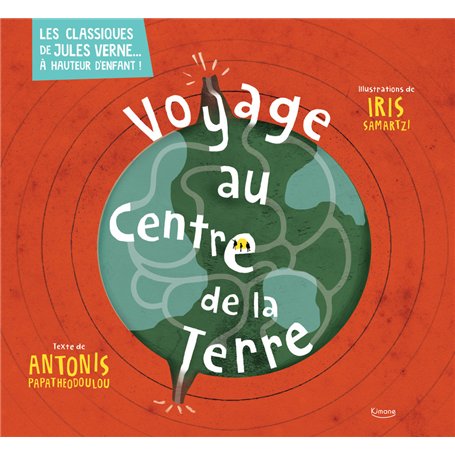 Voyage au centre de la Terre