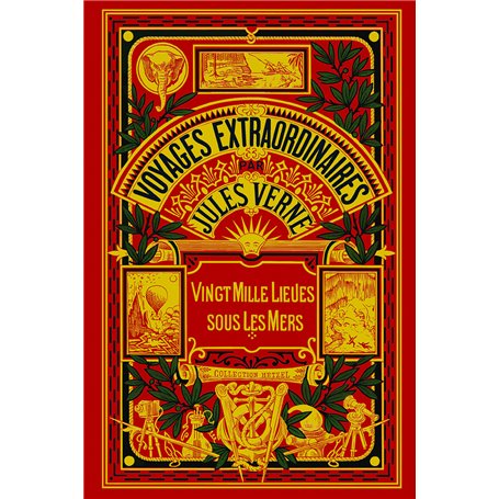 Vingt mille lieues sous les mers NE - Tome 1