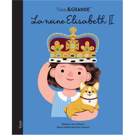 Petite & grande - La Reine Élisabeth II NE