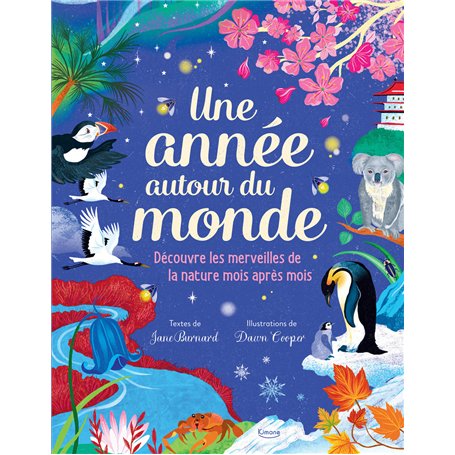 UNE ANNEE AUTOUR DU MONDE
