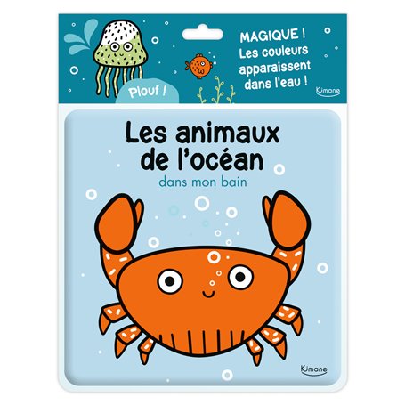 Les Animaux de l'océan dans mon bain