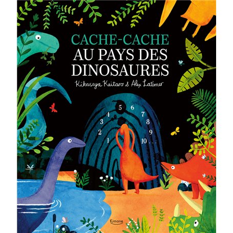 CACHE-CACHE AU PAYS DES DINOSAURES