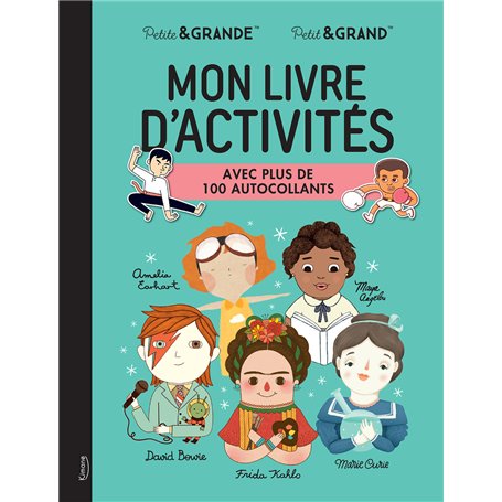 Mon livre d'activités - Petite & grande - Avec plus de 100 autocollants