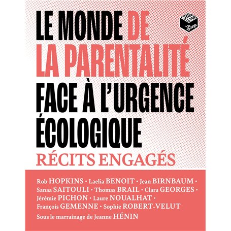 Le monde de la parentalité face à l'urgence écologique