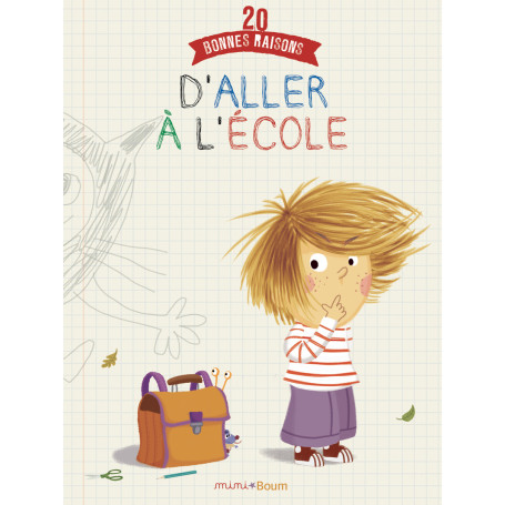 20 Bonnes raisons d'aller à l'école