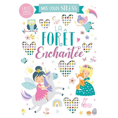 COLOS STRASS - FORET ENCHANTEE