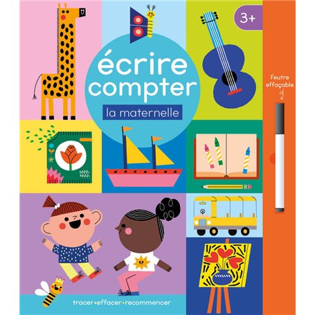 ÉCRIRE COMPTER - LA MATERNELLE