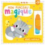 Livre accordéon - Mon pinceau magique - Bébés animaux