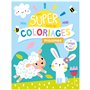 Mon super livre de coloriage - Printemps
