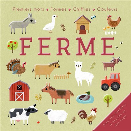 Bébé découvre - Ferme